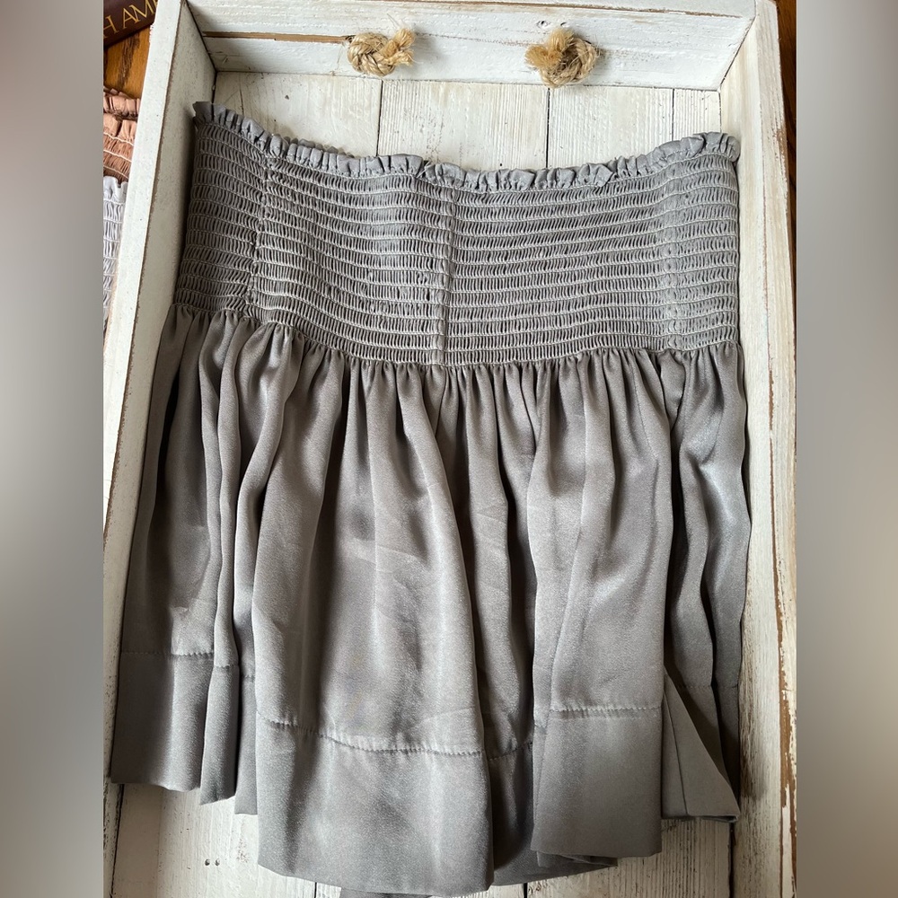 Koch Erica Skirt Shorts Steel Gray Size Small EUC